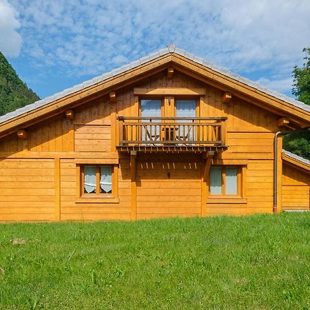 Chalet Aux 3 Biches Mieussy Dış mekan fotoğraf