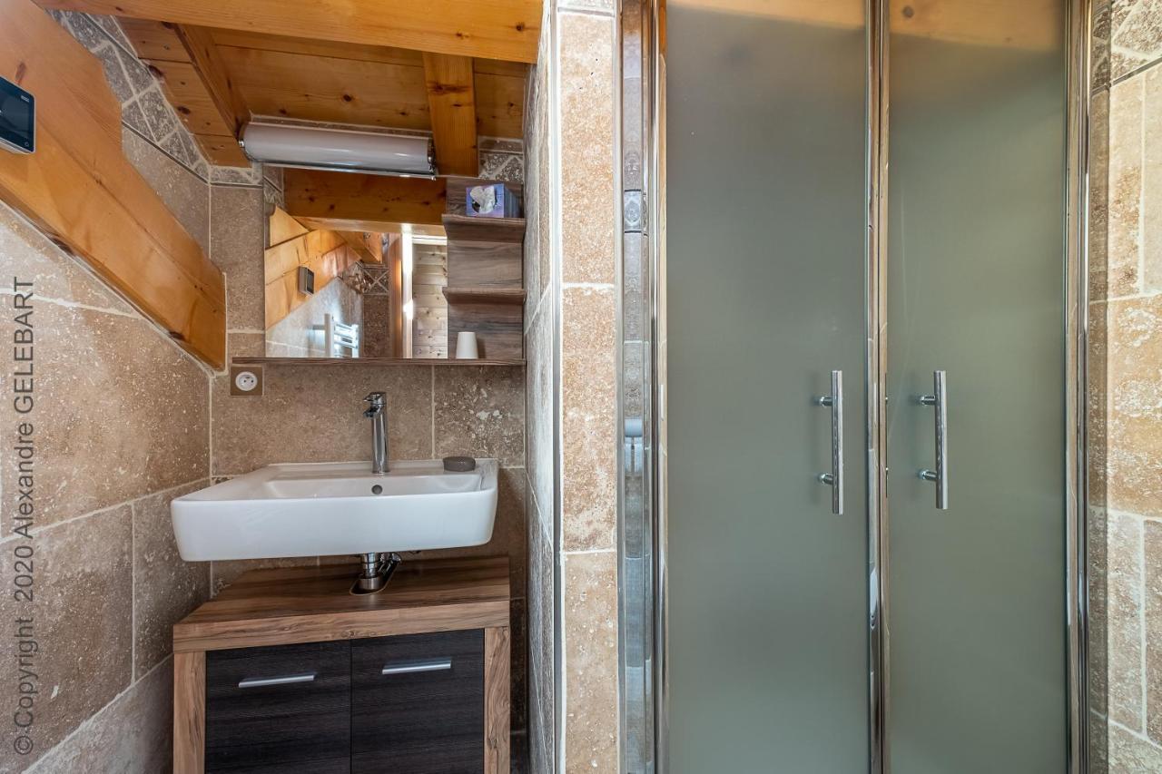 Chalet Aux 3 Biches Mieussy Dış mekan fotoğraf