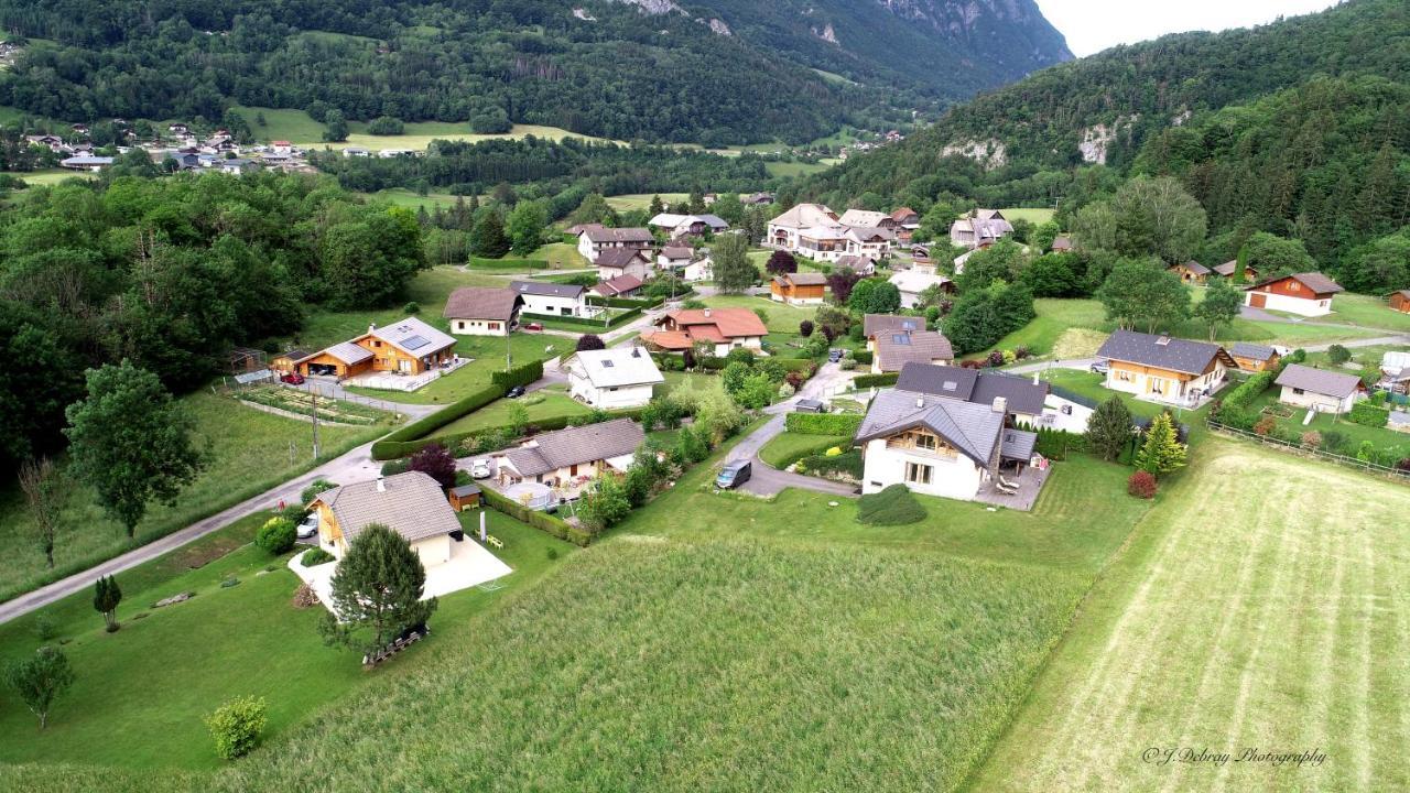 Chalet Aux 3 Biches Mieussy Dış mekan fotoğraf