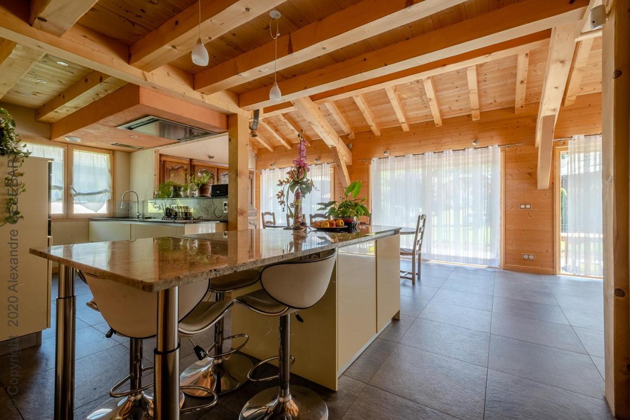 Chalet Aux 3 Biches Mieussy Dış mekan fotoğraf