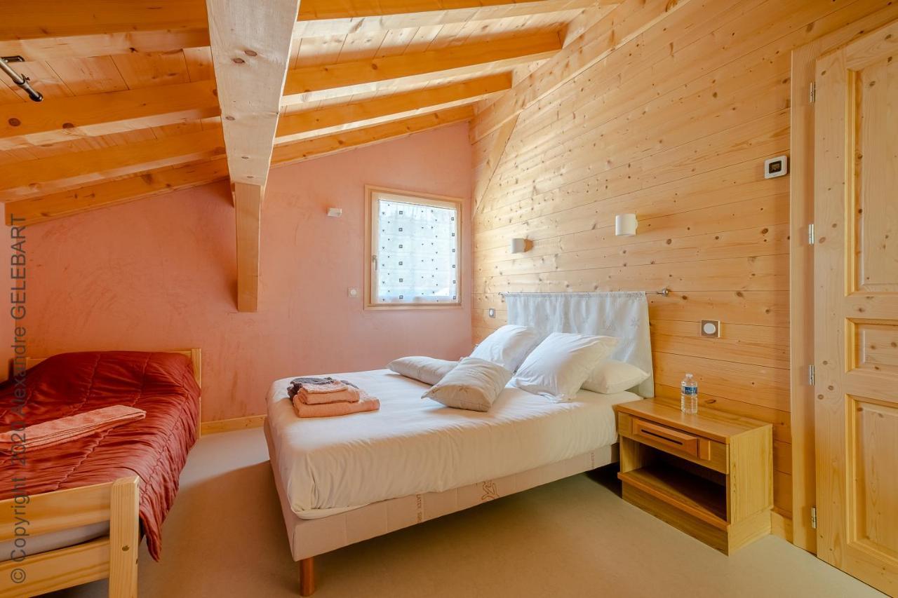 Chalet Aux 3 Biches Mieussy Dış mekan fotoğraf