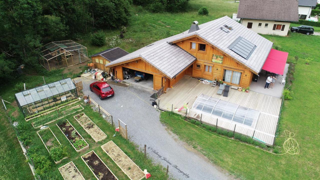 Chalet Aux 3 Biches Mieussy Dış mekan fotoğraf