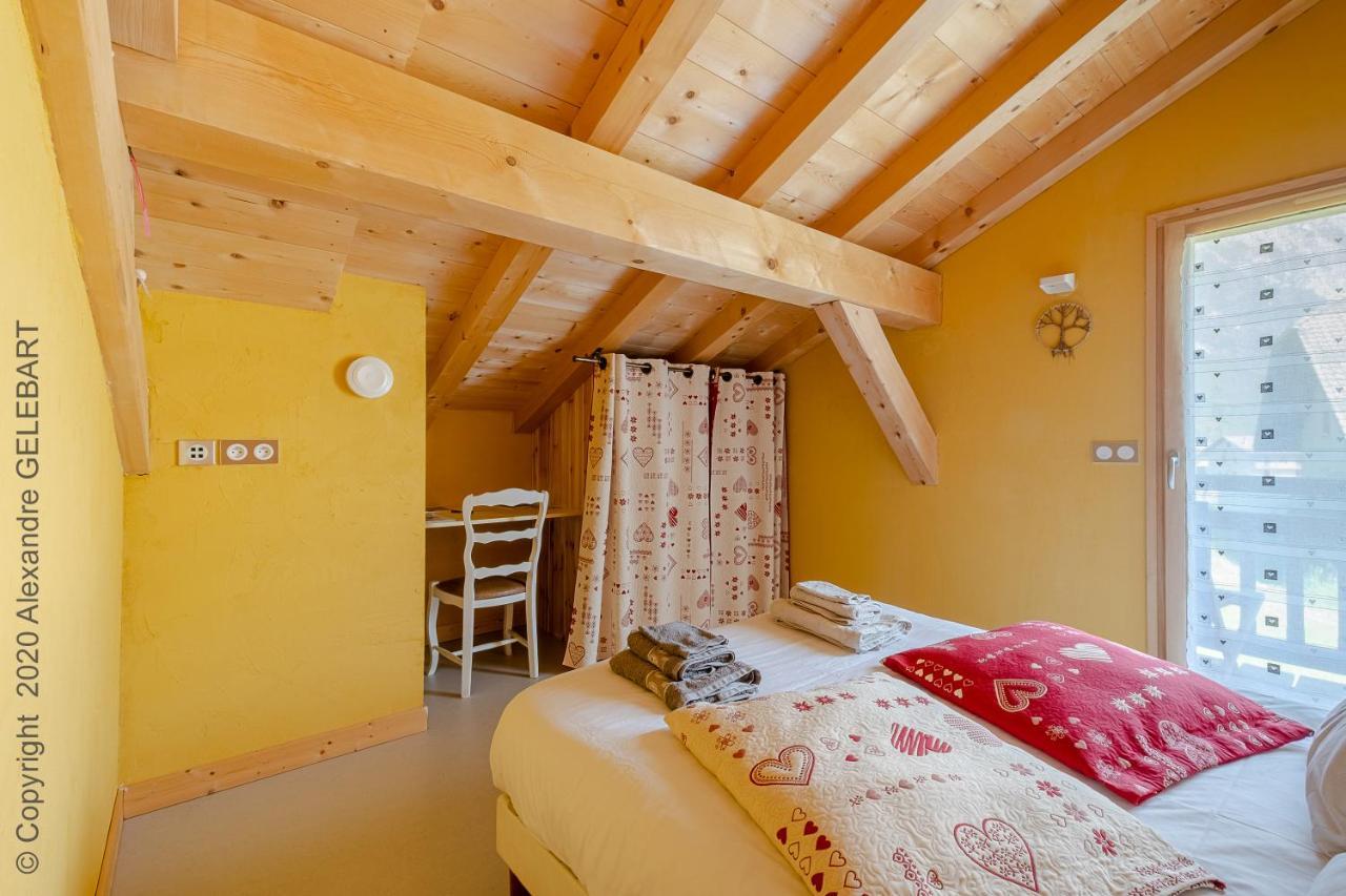 Chalet Aux 3 Biches Mieussy Dış mekan fotoğraf