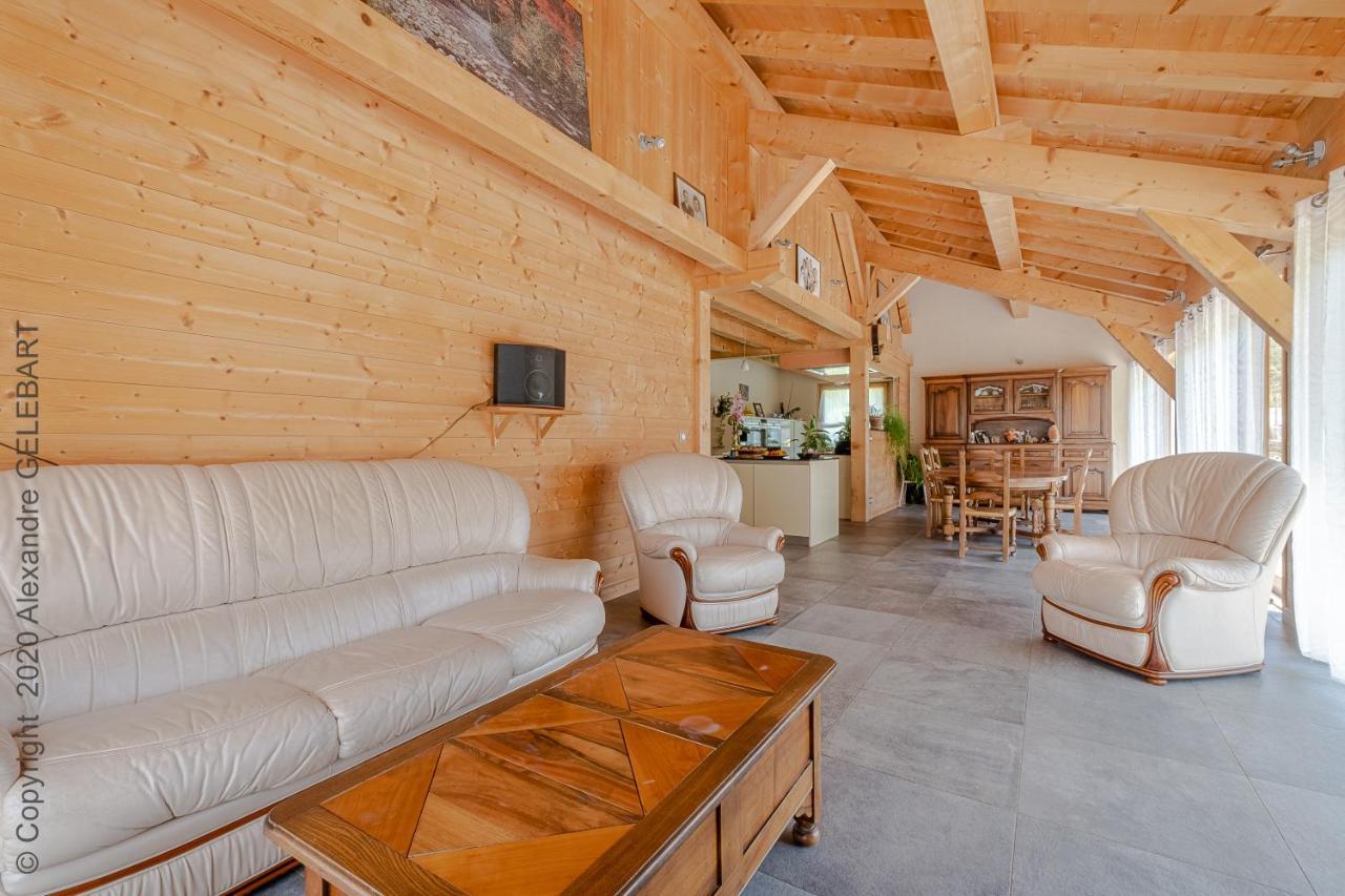 Chalet Aux 3 Biches Mieussy Dış mekan fotoğraf