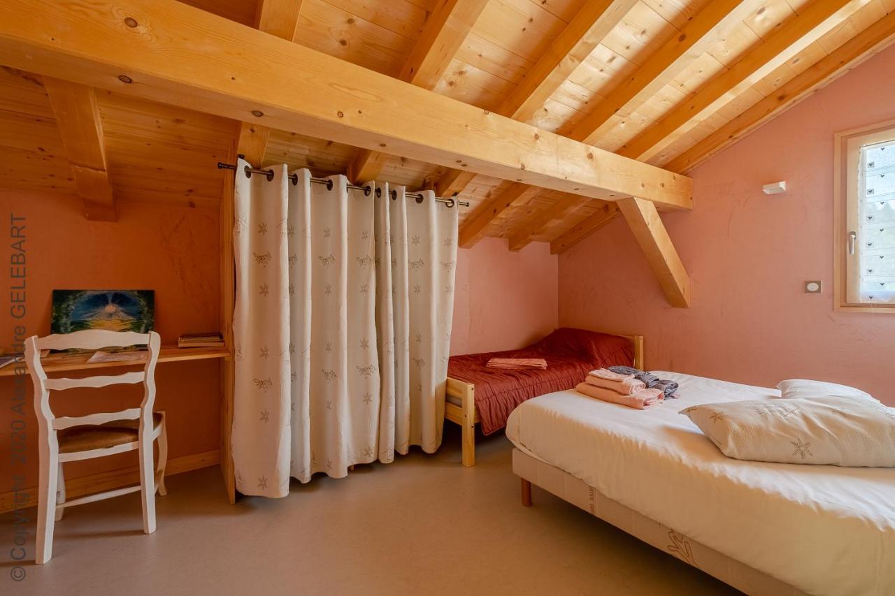 Chalet Aux 3 Biches Mieussy Dış mekan fotoğraf