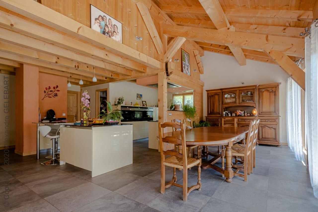 Chalet Aux 3 Biches Mieussy Dış mekan fotoğraf