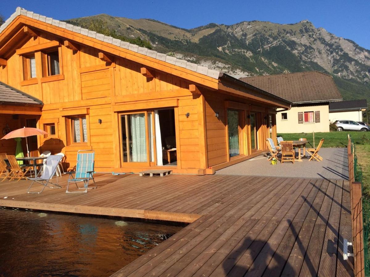 Chalet Aux 3 Biches Mieussy Dış mekan fotoğraf