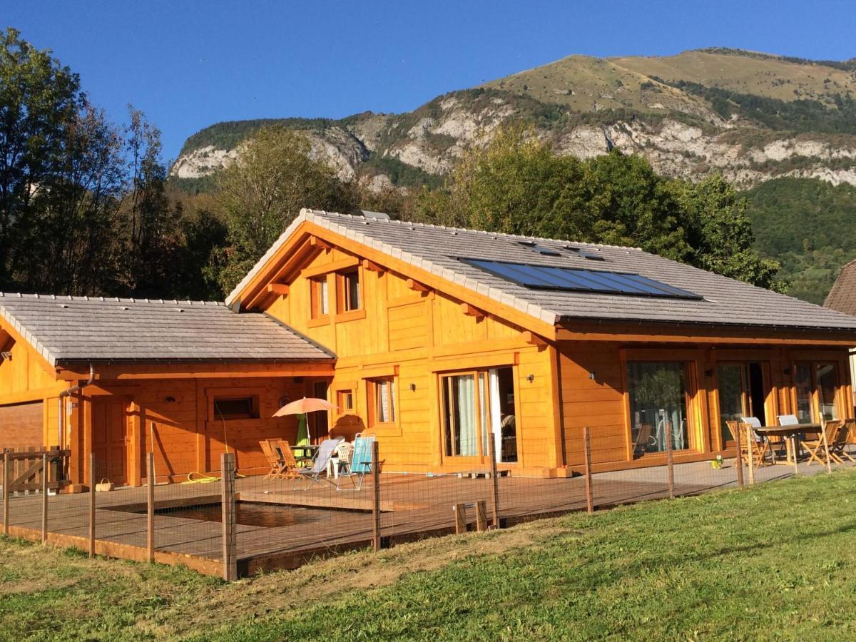 Chalet Aux 3 Biches Mieussy Dış mekan fotoğraf