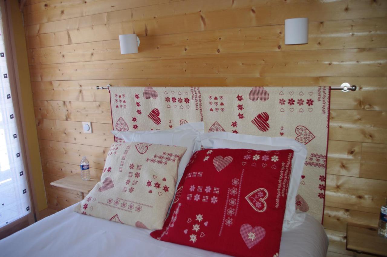 Chalet Aux 3 Biches Mieussy Dış mekan fotoğraf