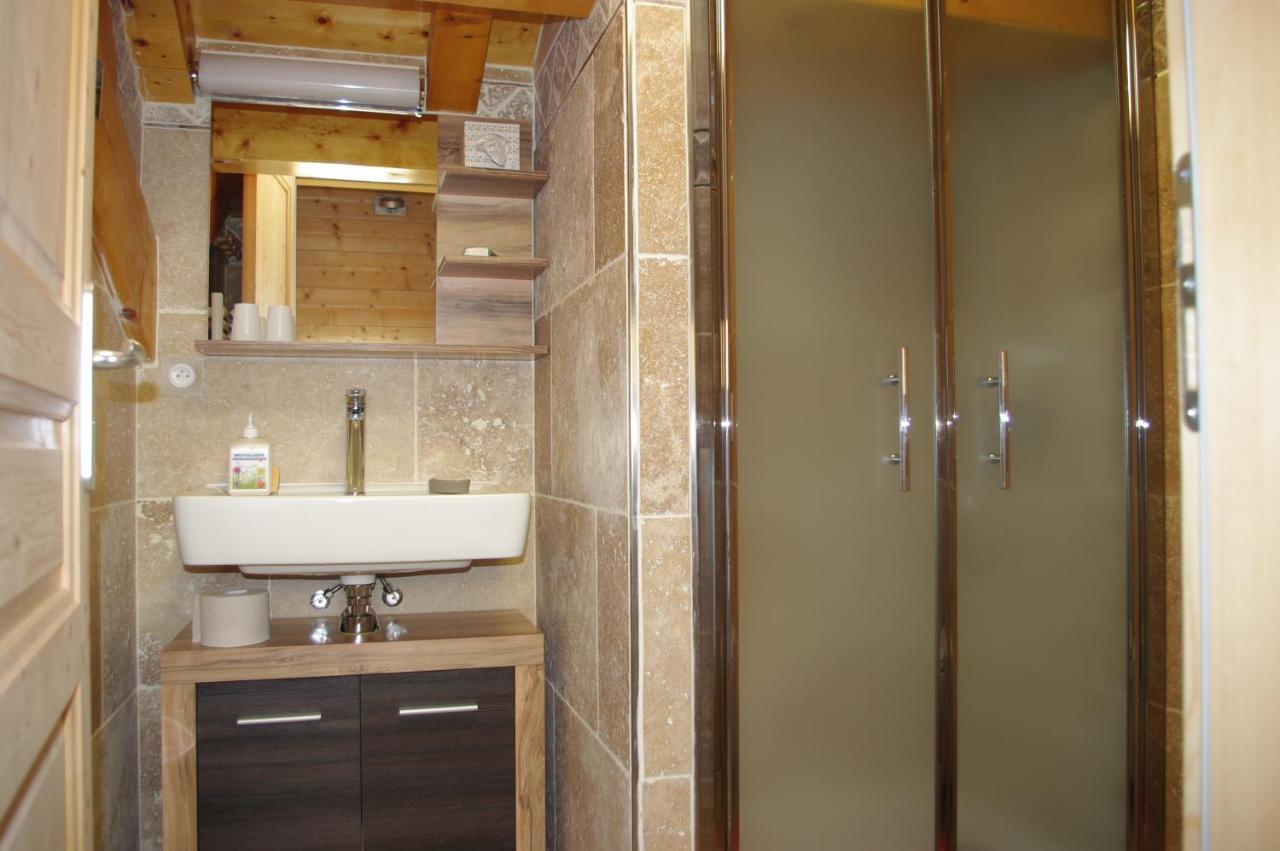 Chalet Aux 3 Biches Mieussy Dış mekan fotoğraf