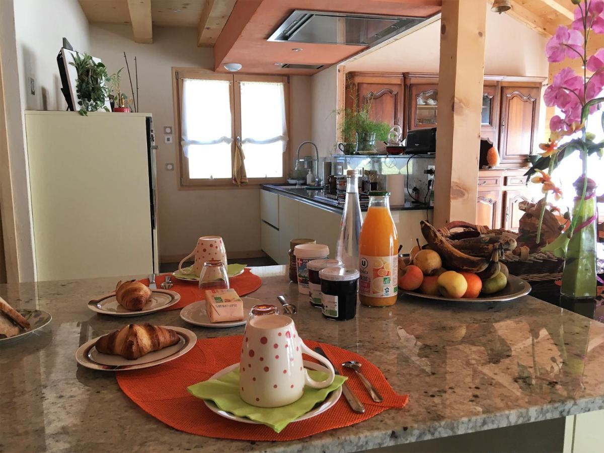 Chalet Aux 3 Biches Mieussy Dış mekan fotoğraf