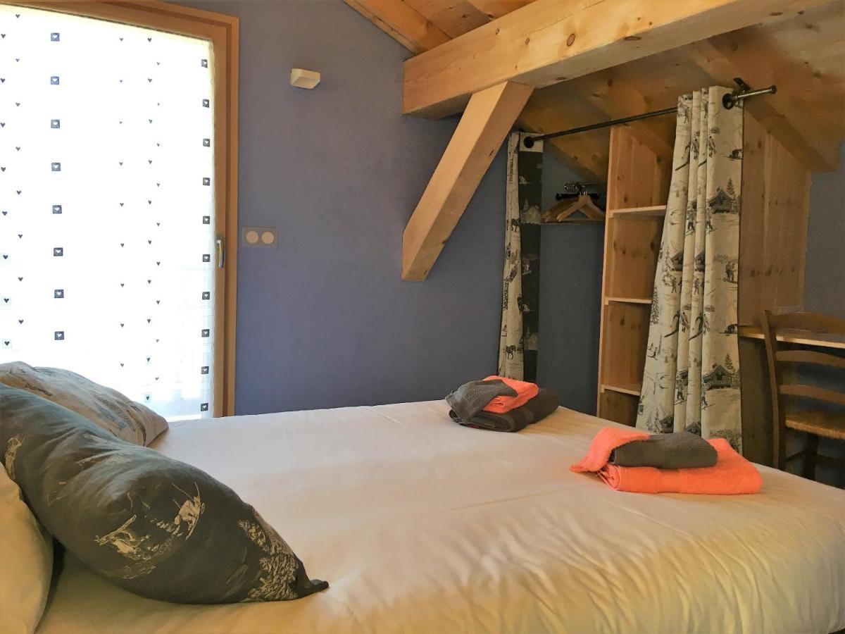 Chalet Aux 3 Biches Mieussy Dış mekan fotoğraf