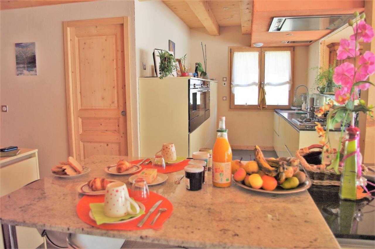 Chalet Aux 3 Biches Mieussy Dış mekan fotoğraf
