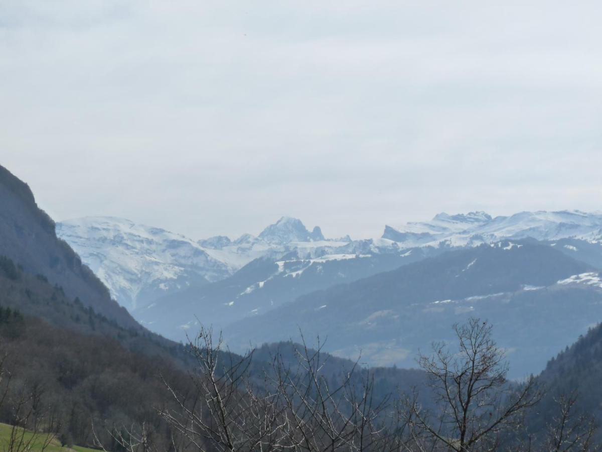 Chalet Aux 3 Biches Mieussy Dış mekan fotoğraf
