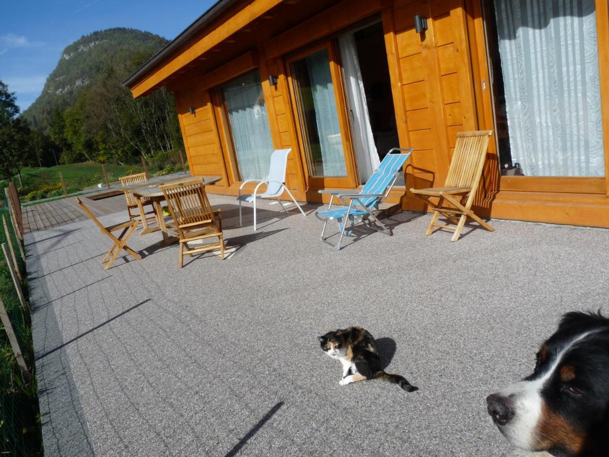 Chalet Aux 3 Biches Mieussy Dış mekan fotoğraf