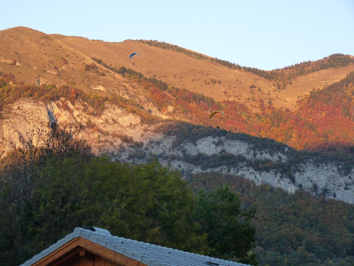 Chalet Aux 3 Biches Mieussy Dış mekan fotoğraf