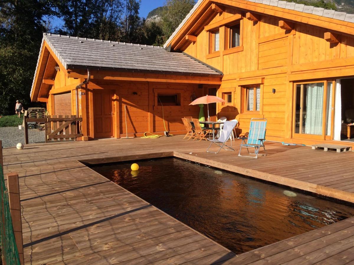 Chalet Aux 3 Biches Mieussy Dış mekan fotoğraf