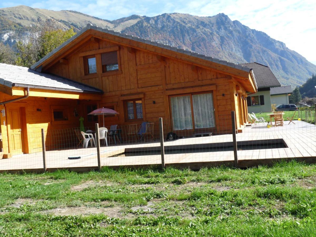 Chalet Aux 3 Biches Mieussy Dış mekan fotoğraf