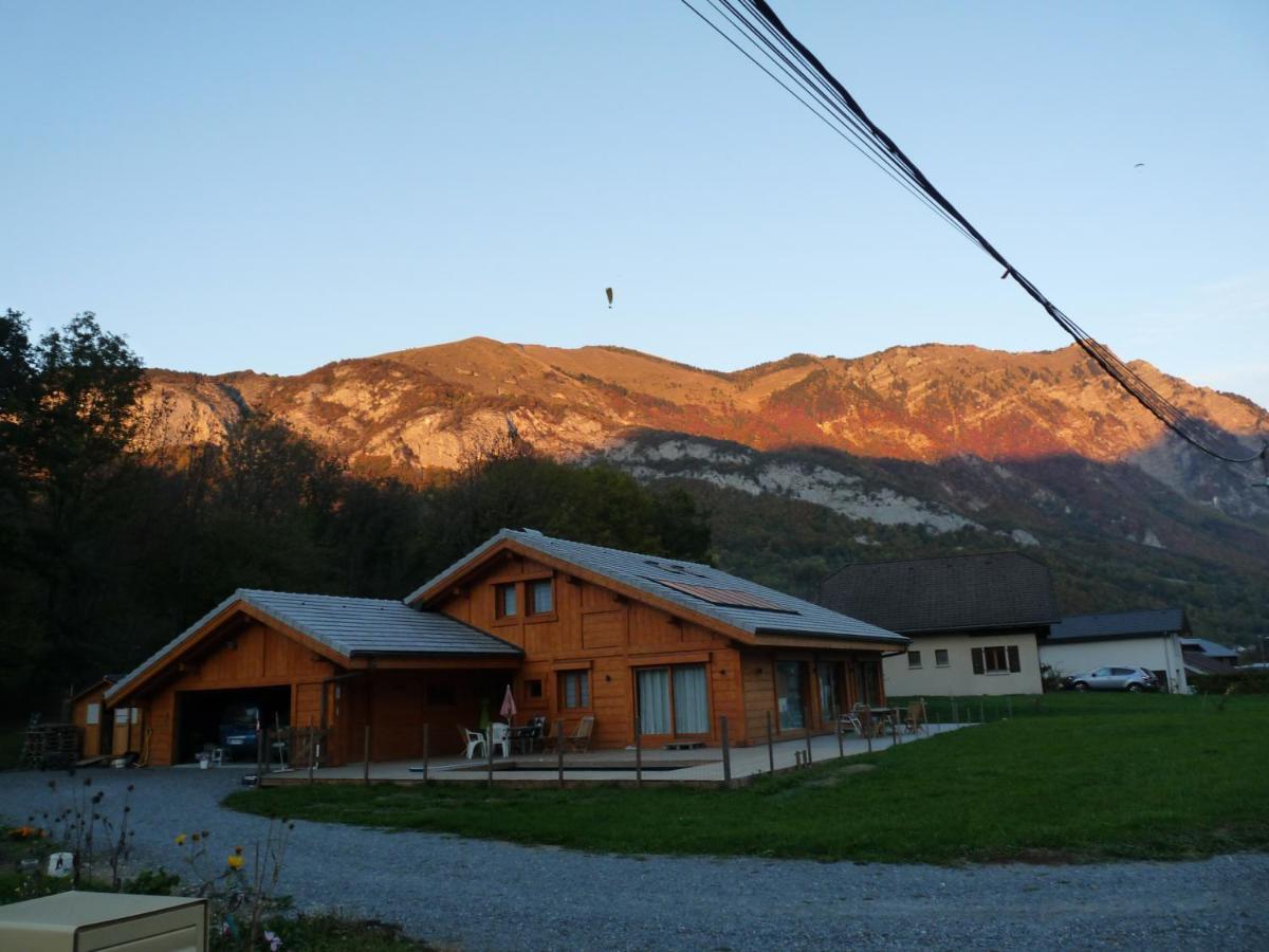 Chalet Aux 3 Biches Mieussy Dış mekan fotoğraf