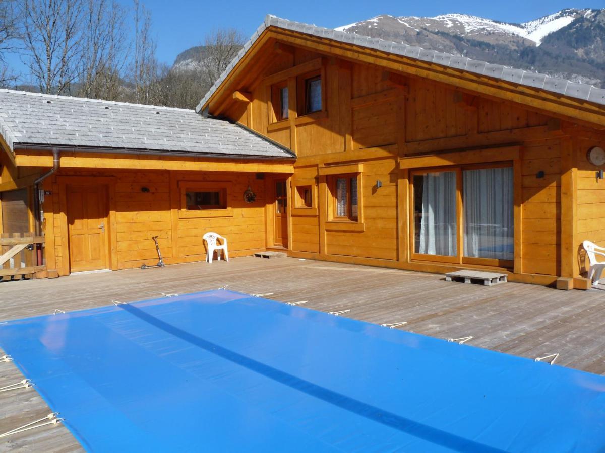 Chalet Aux 3 Biches Mieussy Dış mekan fotoğraf