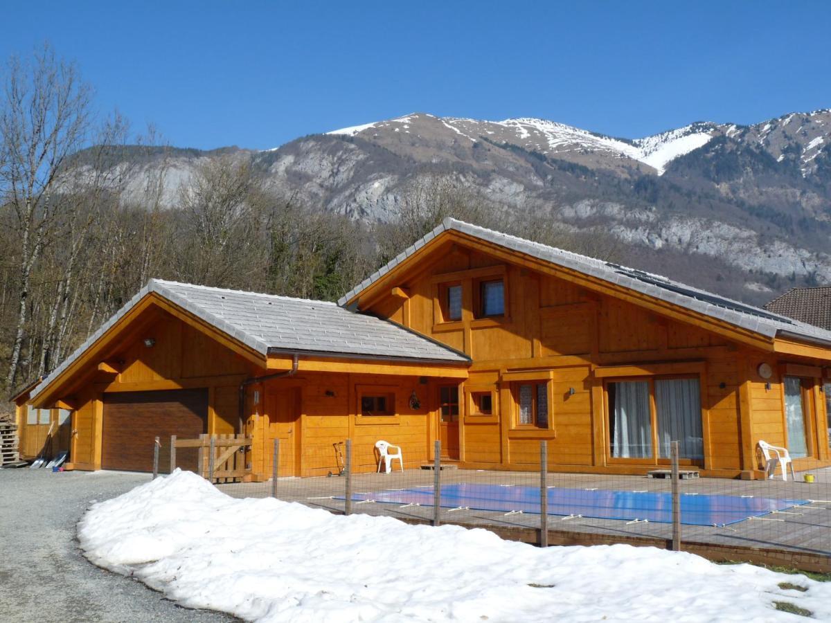 Chalet Aux 3 Biches Mieussy Dış mekan fotoğraf