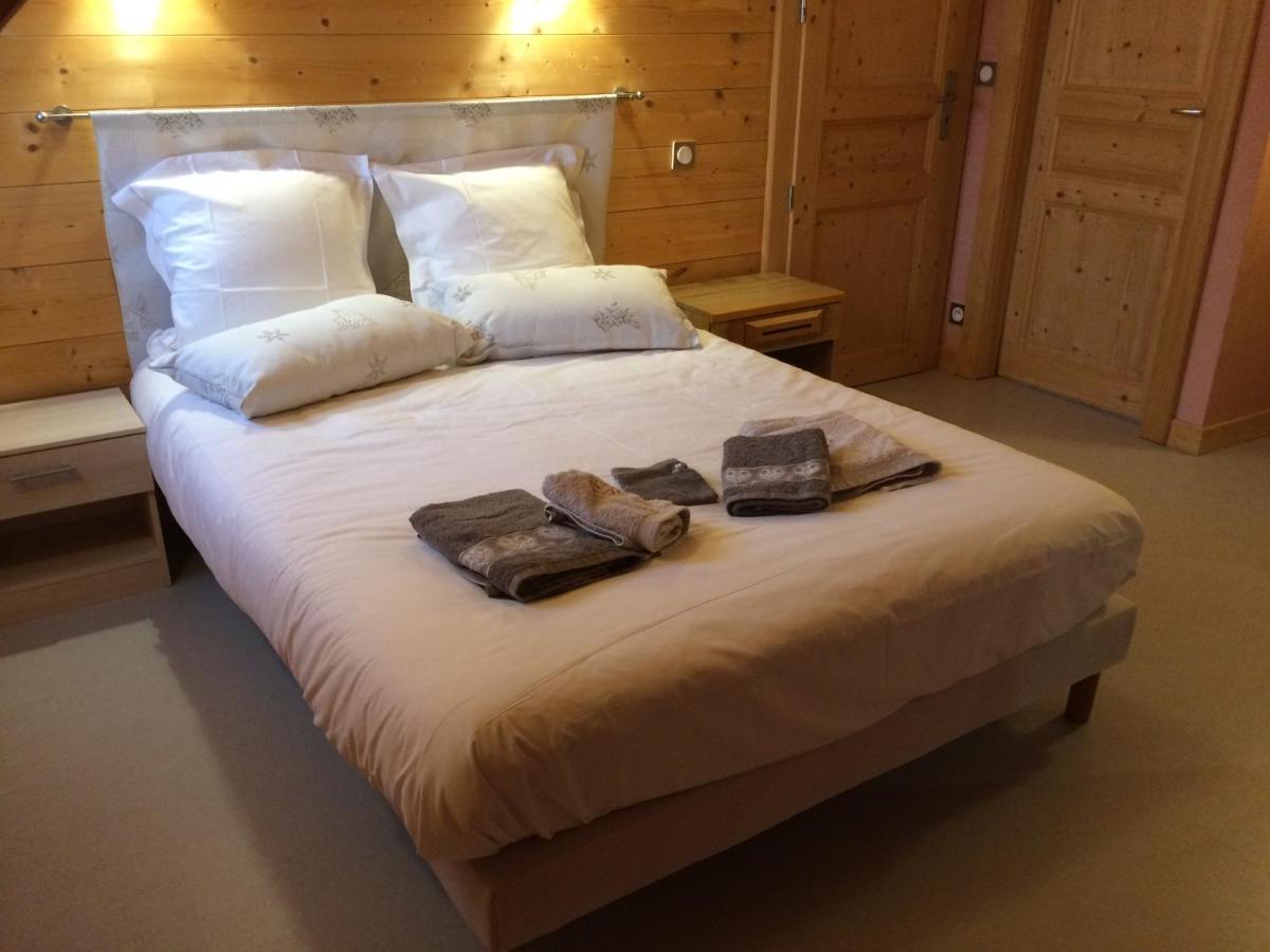Chalet Aux 3 Biches Mieussy Dış mekan fotoğraf