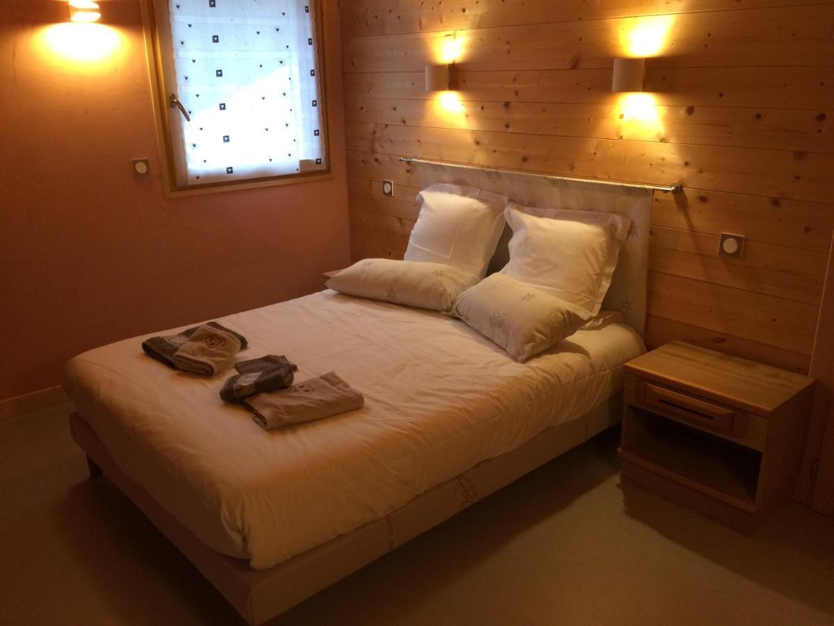 Chalet Aux 3 Biches Mieussy Dış mekan fotoğraf