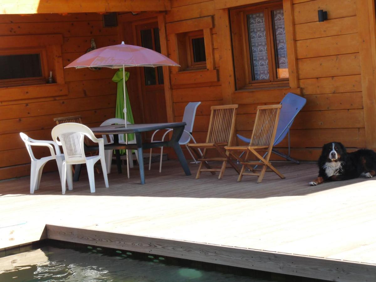 Chalet Aux 3 Biches Mieussy Dış mekan fotoğraf