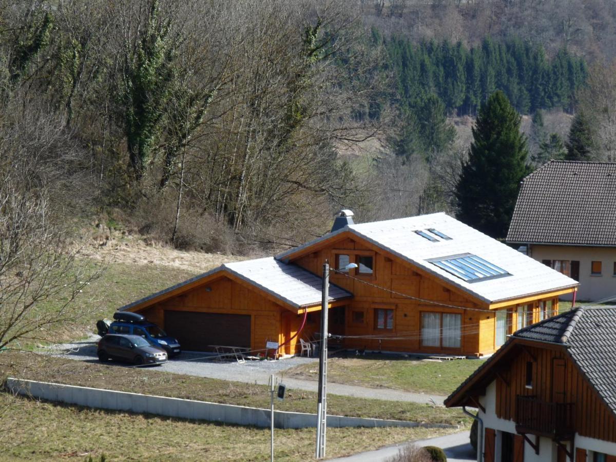 Chalet Aux 3 Biches Mieussy Dış mekan fotoğraf