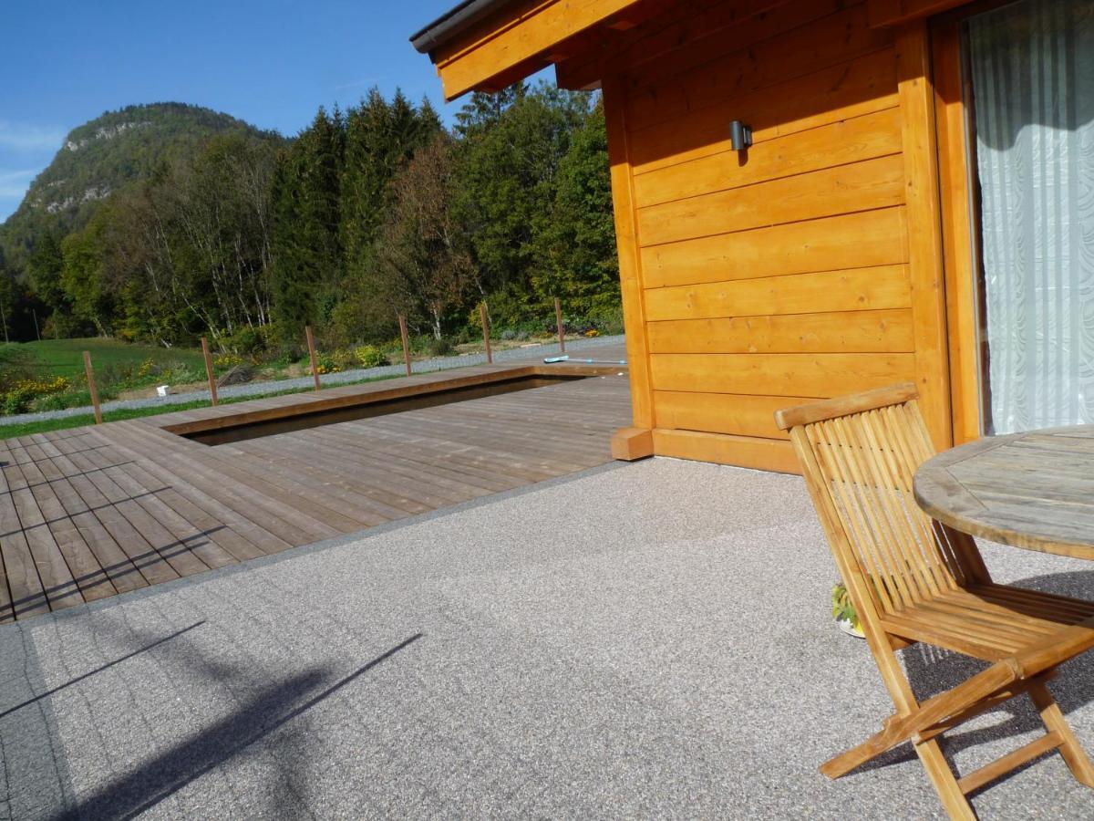Chalet Aux 3 Biches Mieussy Dış mekan fotoğraf