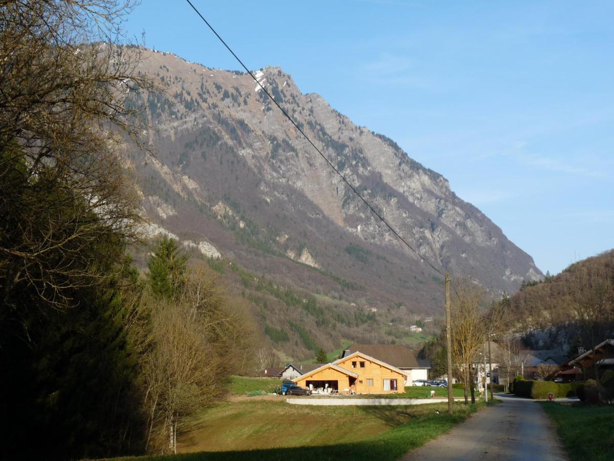 Chalet Aux 3 Biches Mieussy Dış mekan fotoğraf