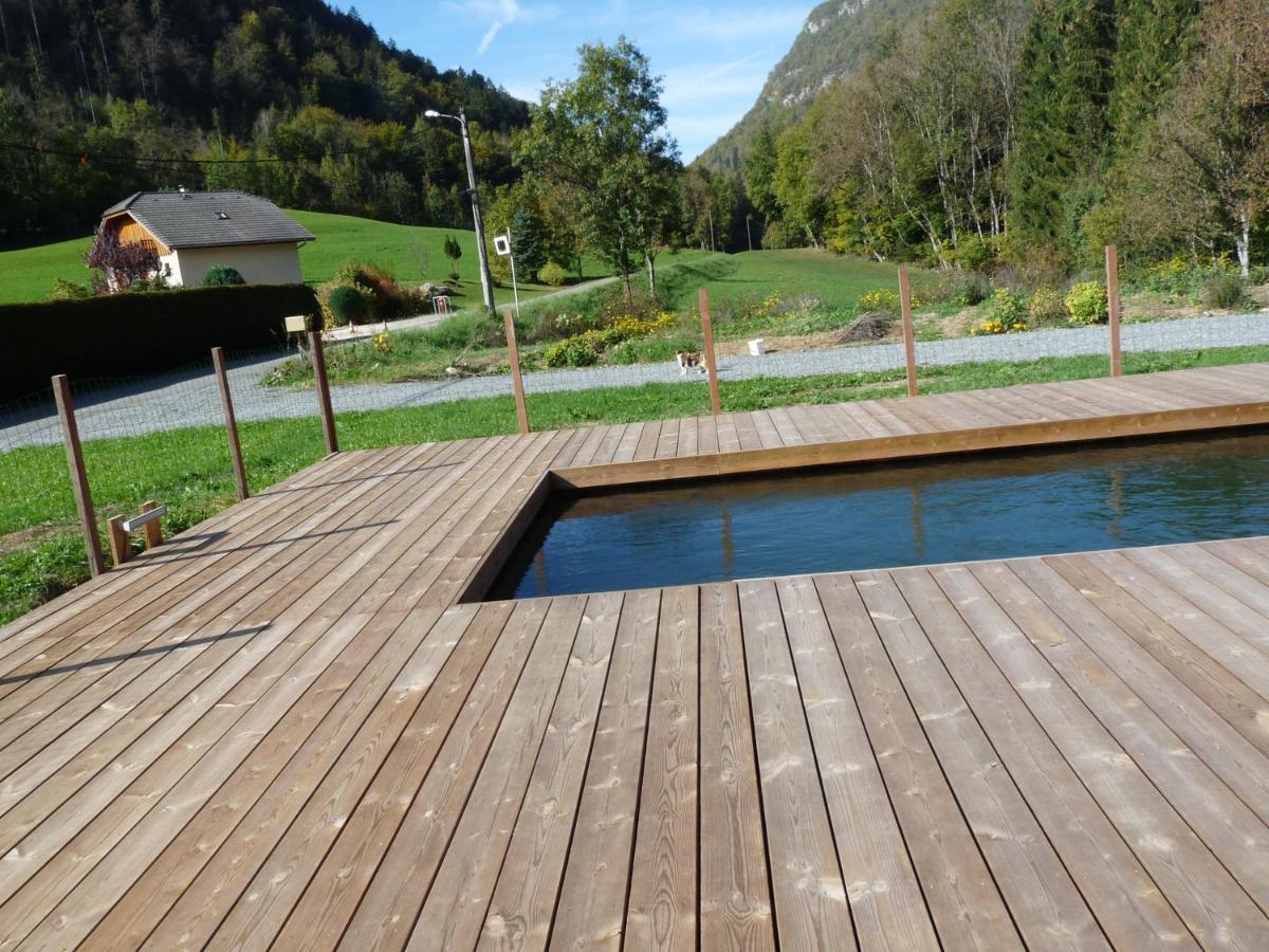 Chalet Aux 3 Biches Mieussy Dış mekan fotoğraf